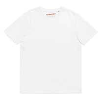 T-shirt unisex in cotone biologico con stampa Negroni Cocktail Bar