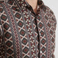 Camicia comfort a fantasia