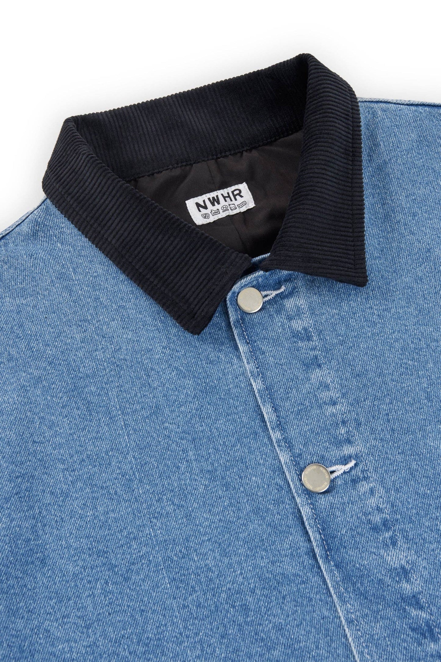 Giacca da lavoro in denim biologico