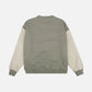 Maglione oversize color block Iron Veil da donna
