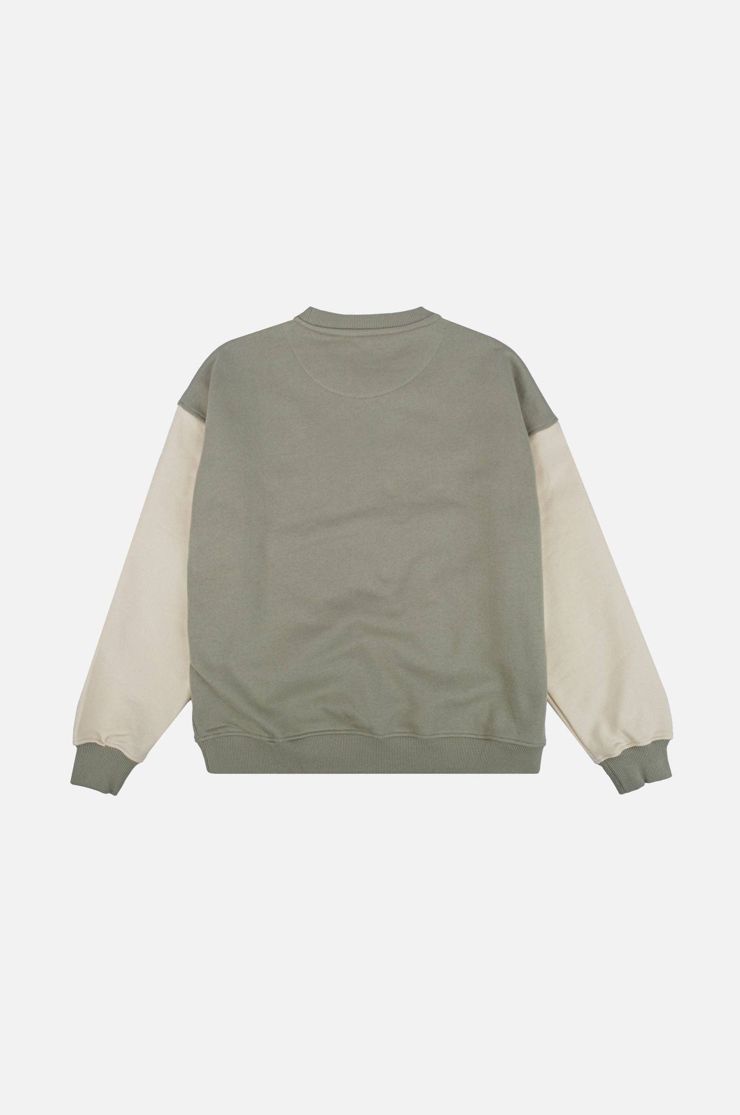 Maglione oversize color block Iron Veil da donna