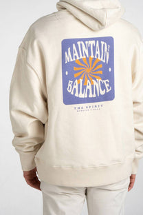 Felpa con cappuccio Maintain Balance