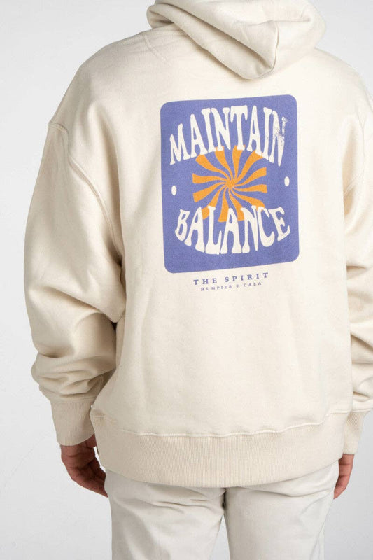 Felpa con cappuccio Maintain Balance