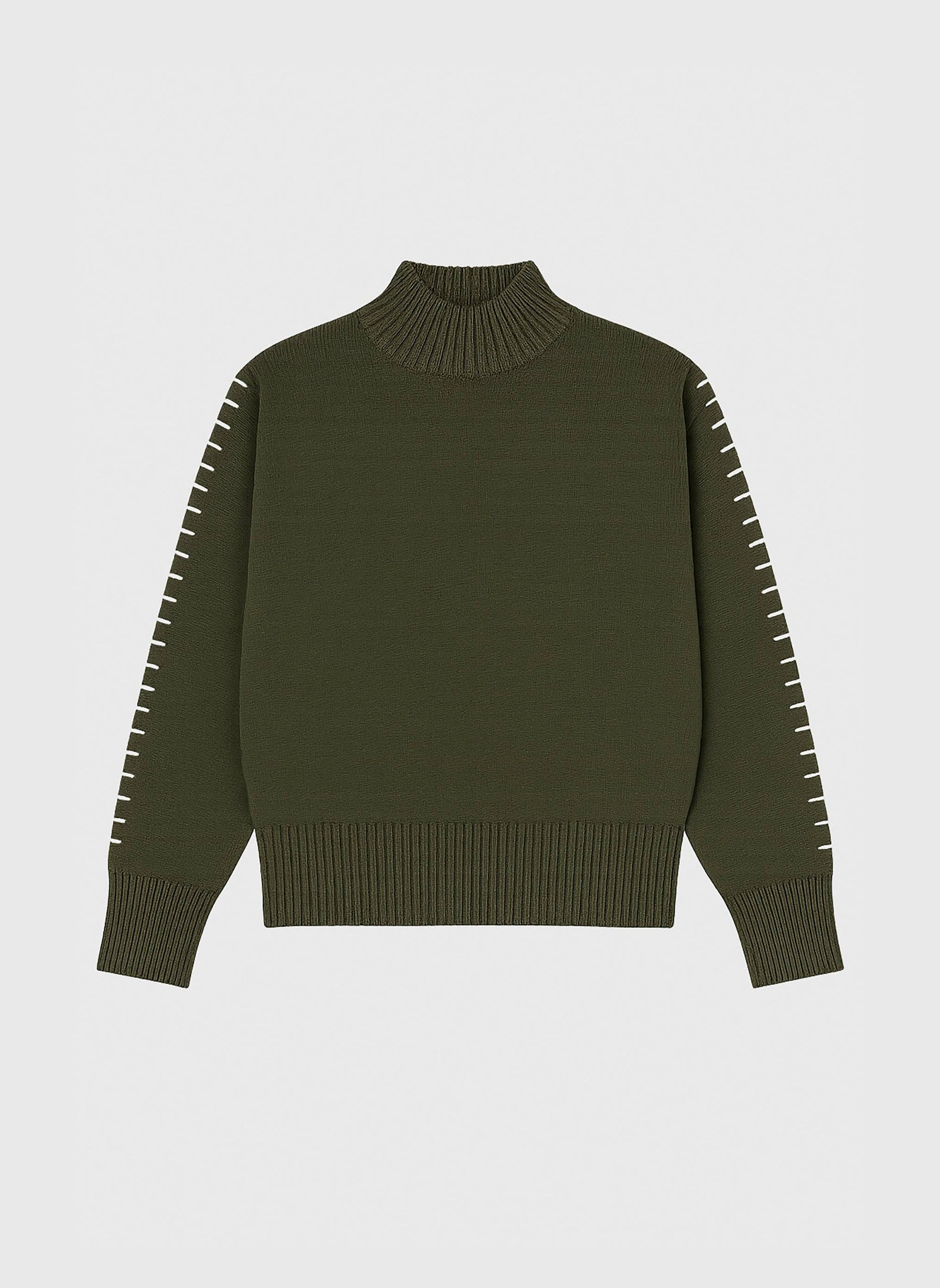 Maglione Nissya a collo alto