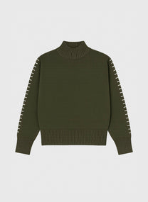 Maglione Nissya a collo alto