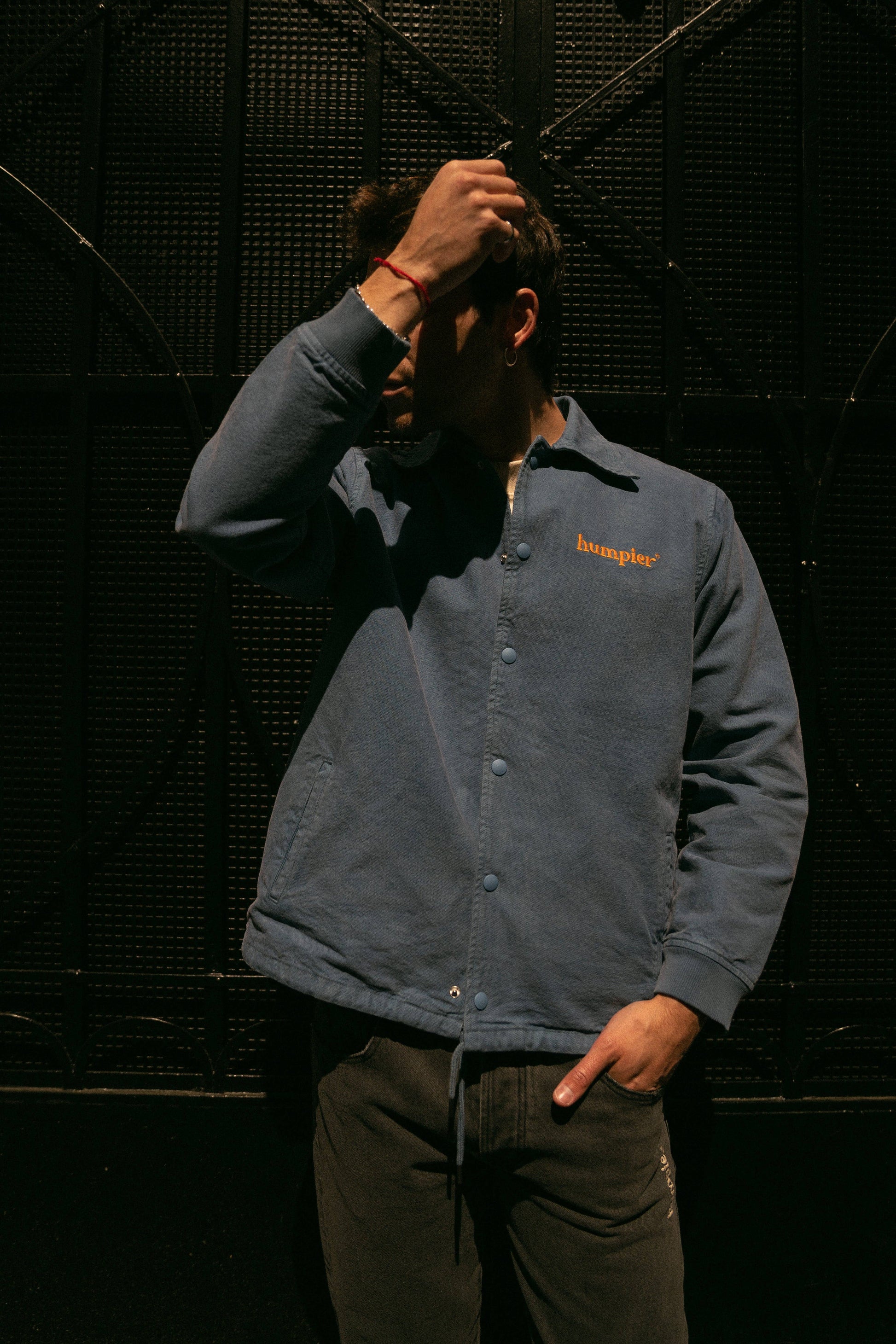 Giacca trucker All Ways in cotone biologico