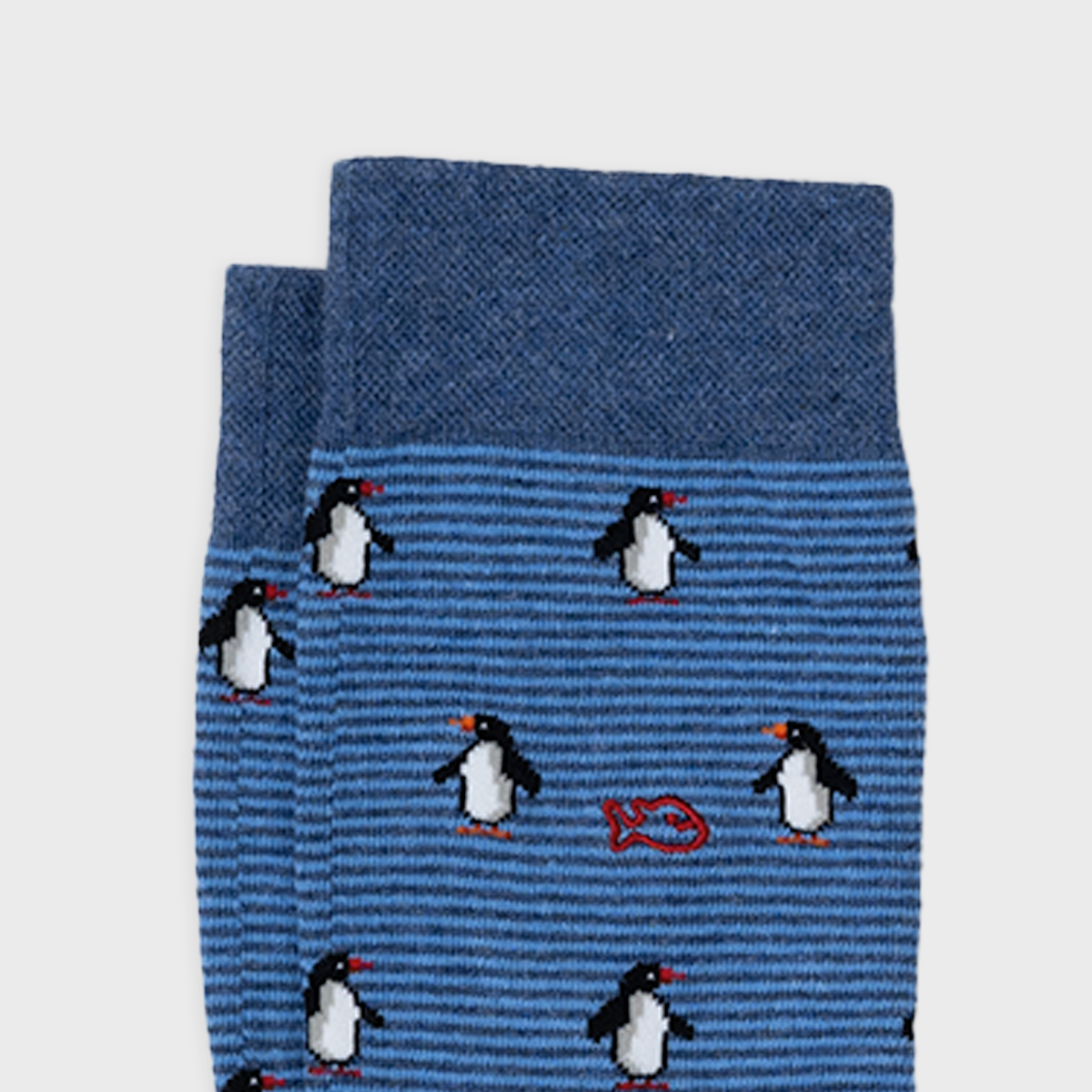 Calzini Pinguino in cotone pettinato