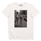 T-shirt unisex mood italiano con foto vintage di Roma