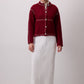 Cardigan a contrasto Rashed
