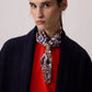 Cardigan lungo in maglia