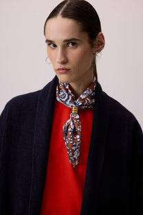 Cardigan lungo in maglia