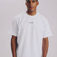 T-shirt oversize con scritta Overthinking