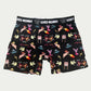 Boxer uomo Puro Loco con stampa pop