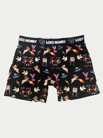Boxer uomo Puro Loco con stampa pop