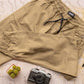 Jogger moderno beige elasticizzato
