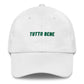 Cappellino dad hat “Tutto Bene” ricamato in cotone