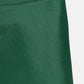 Gonna midi effetto satin verde
