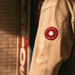 Felpa Aviator 2.0 in cotone biologico con mezza zip