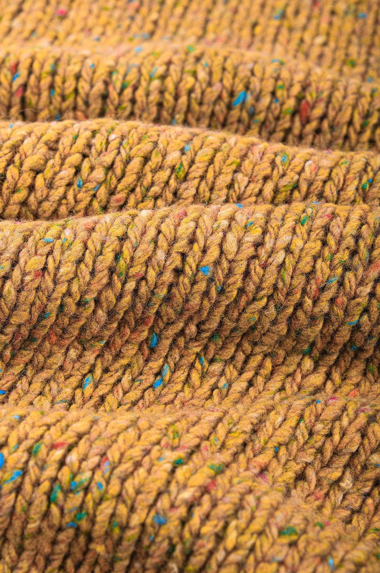 Maglione uomo in maglia color Dijon