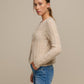 Cardigan in maglia morbida con bottoni