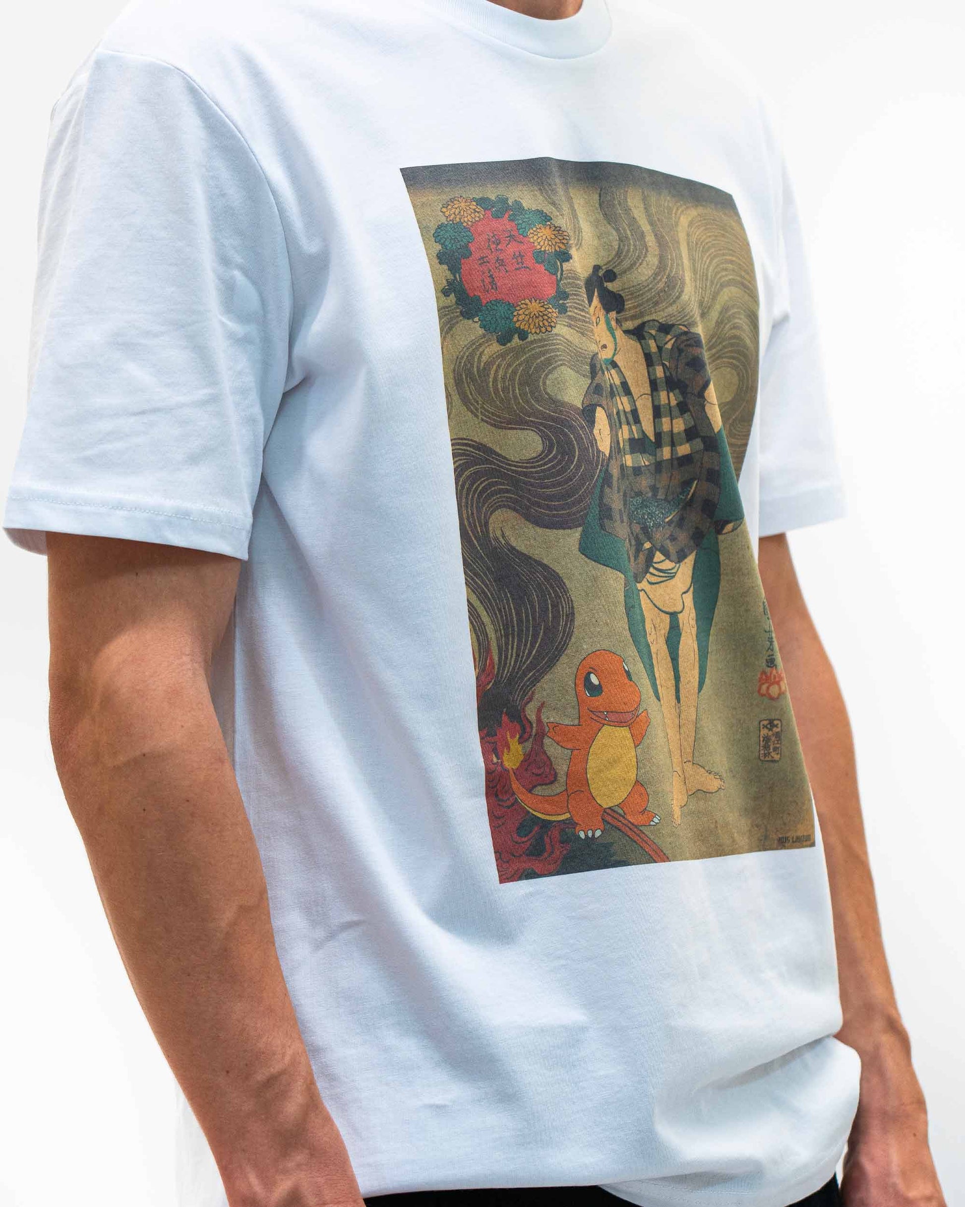 T-shirt Pokémon Giappone in cotone biologico