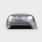 Borsa da toilette compatta argento
