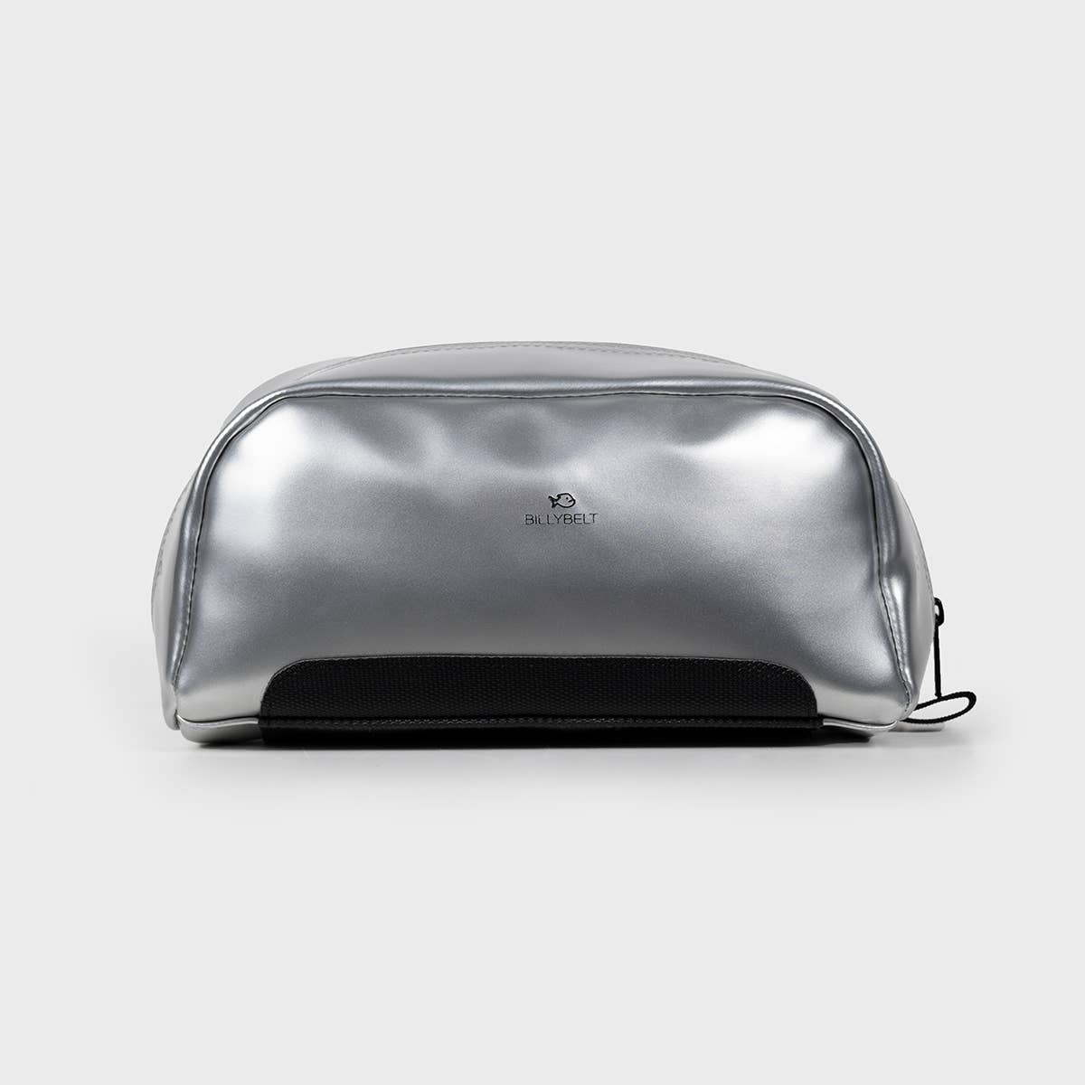Borsa da toilette compatta argento