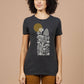 T-shirt donna Mycology nera