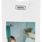 T-shirt unisex vintage BFF divertente