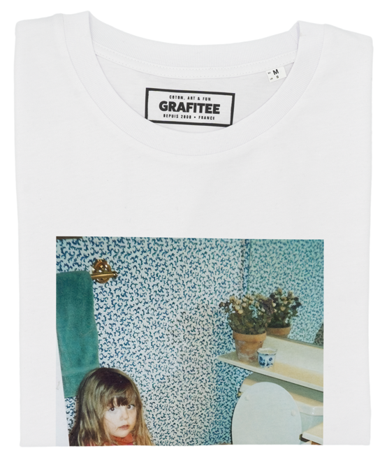T-shirt unisex vintage BFF divertente
