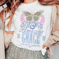 T-shirt con grafica Amazing Grace