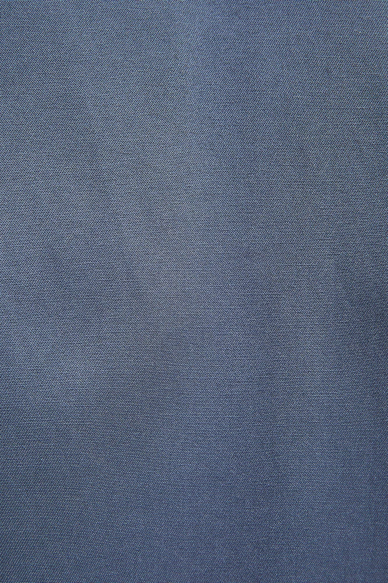 Camicia oversize in popeline misto cotone con bottoni