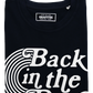 T-shirt vintage Back in the Day con stampa