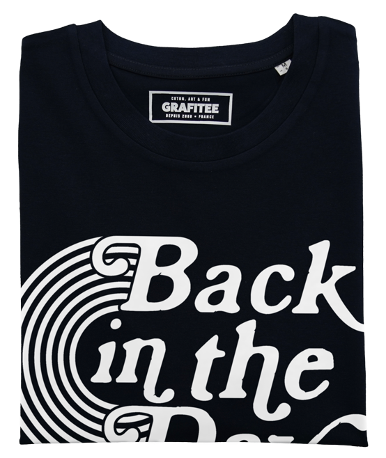 T-shirt vintage Back in the Day con stampa