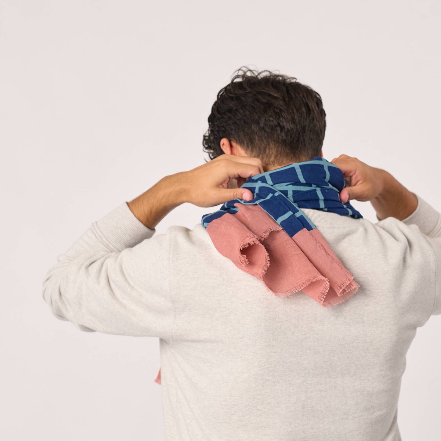 Foulard in cotone biologico Creta