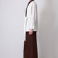 Gilet trapuntato con laccio laterale