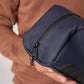 Beauty case da viaggio blu navy