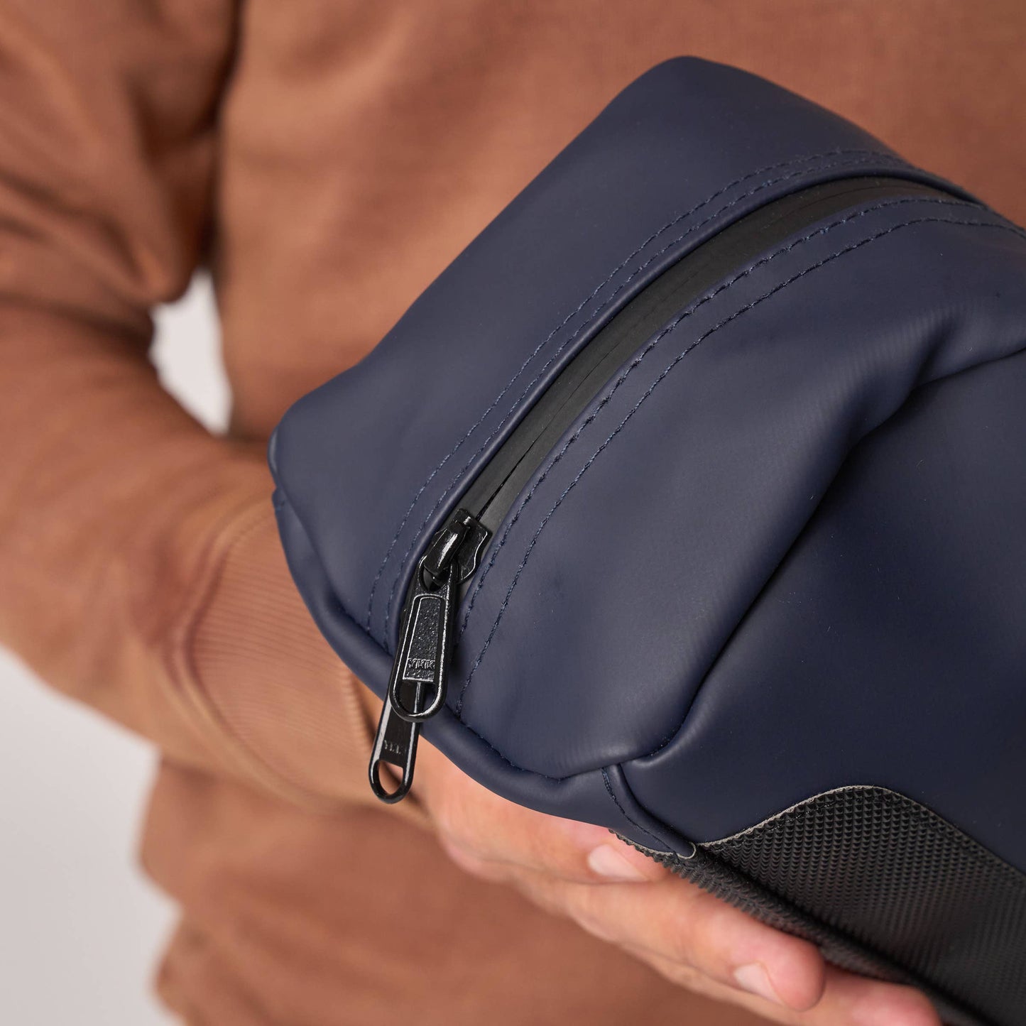 Beauty case da viaggio blu navy