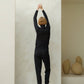 Pantaloni Yoga in Lana Merino Extra Fine