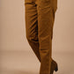 Tuta Utility Tobin in Tela Marrone