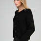 Gilet cardigan Lesasha nero