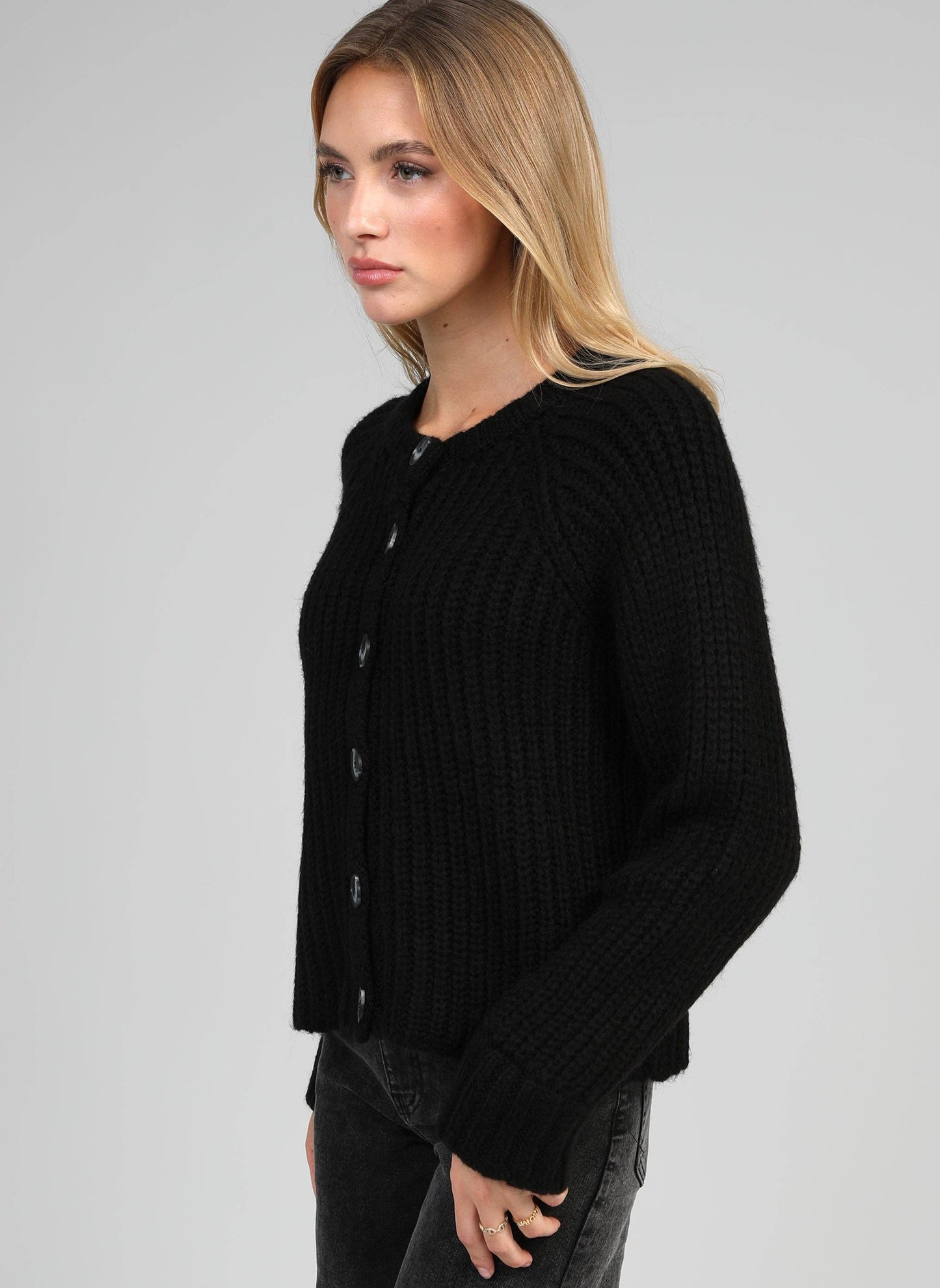 Gilet cardigan Lesasha nero