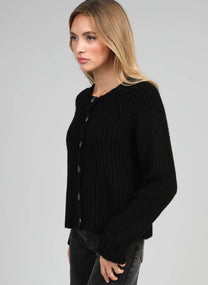 Gilet cardigan Lesasha nero