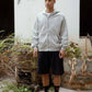 Felpa oversize con zip El Ojo in cotone biologico