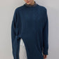 Tunica in maglia con laccio laterale