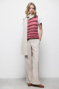 Pantaloni in velluto a coste da donna
