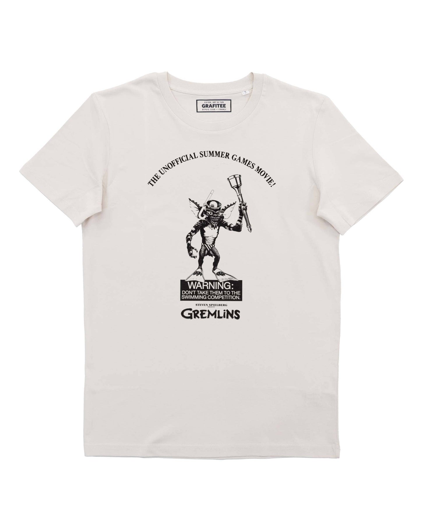 T-shirt Gremlins Summer Game in cotone biologico