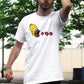 T-shirt Simpson Pacman in cotone biologico