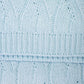 Sciarpa in maglia strutturata