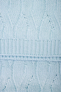 Sciarpa in maglia strutturata